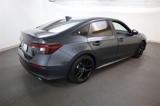 used 2025 Honda Civic car, priced at $24,999