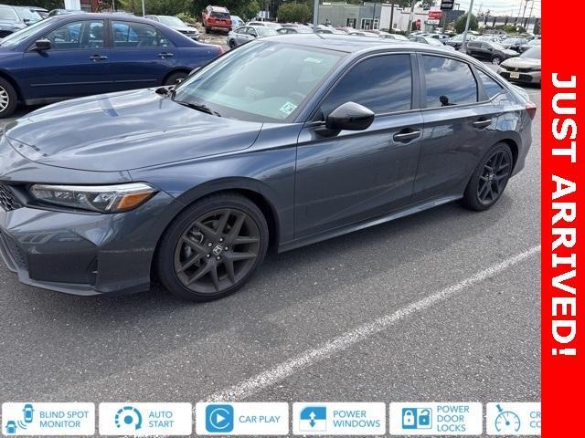used 2025 Honda Civic car, priced at $26,440