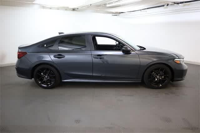 used 2025 Honda Civic car, priced at $24,999