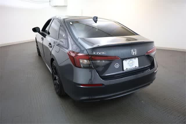 used 2025 Honda Civic car, priced at $24,999
