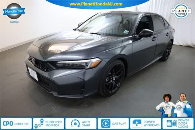 used 2025 Honda Civic car, priced at $24,999
