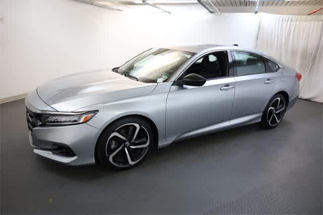 used 2022 Honda Accord car, priced at $23,998