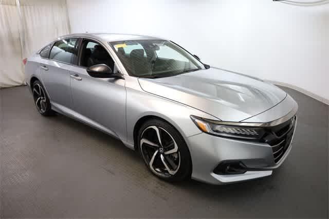 used 2022 Honda Accord car, priced at $23,998