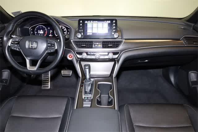 used 2022 Honda Accord car, priced at $23,998