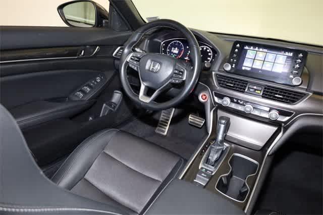 used 2022 Honda Accord car, priced at $23,998