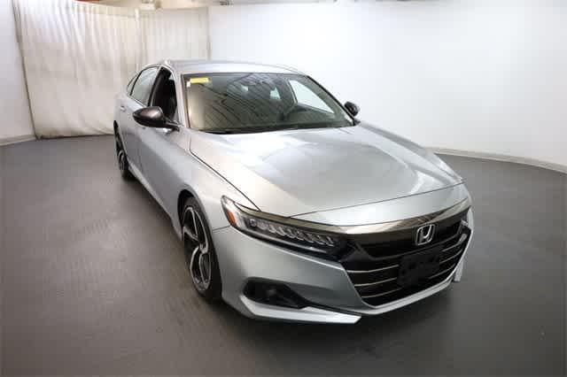 used 2022 Honda Accord car, priced at $23,998