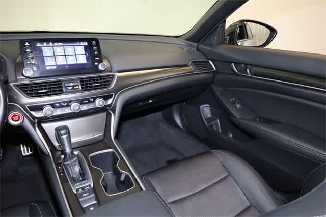 used 2022 Honda Accord car, priced at $23,998