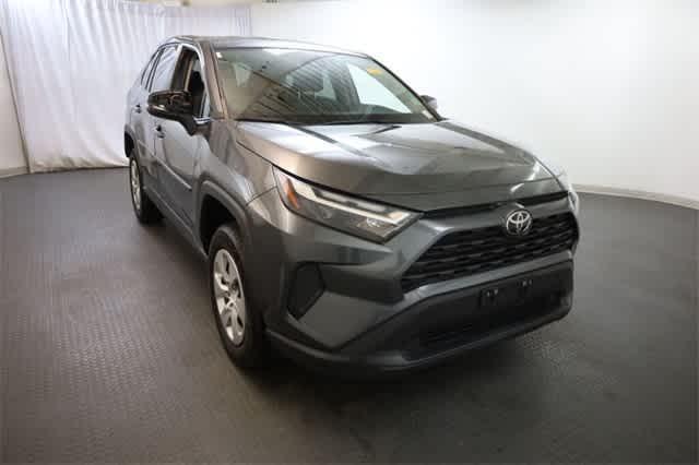 used 2023 Toyota RAV4 car, priced at $27,124