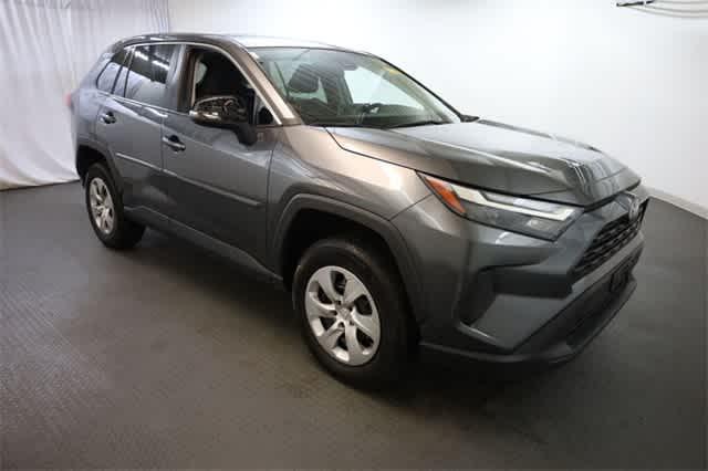 used 2023 Toyota RAV4 car, priced at $27,124