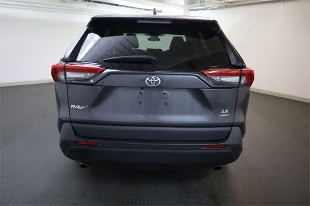 used 2023 Toyota RAV4 car, priced at $27,124