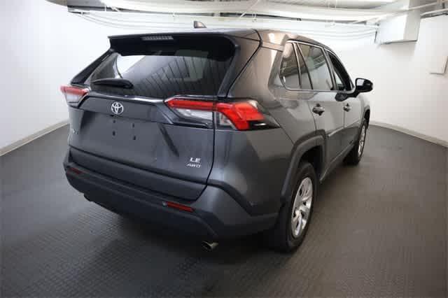 used 2023 Toyota RAV4 car, priced at $27,124