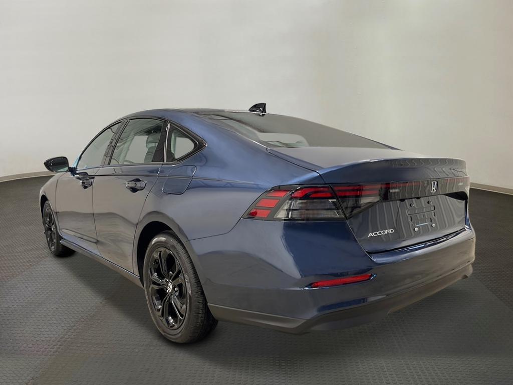 new 2025 Honda Accord car, priced at $31,710