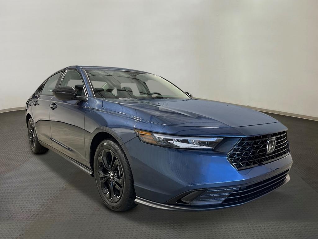 new 2025 Honda Accord car, priced at $31,710
