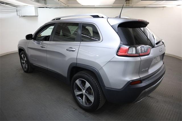 used 2019 Jeep Cherokee car, priced at $17,204