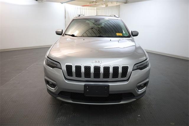 used 2019 Jeep Cherokee car, priced at $17,204