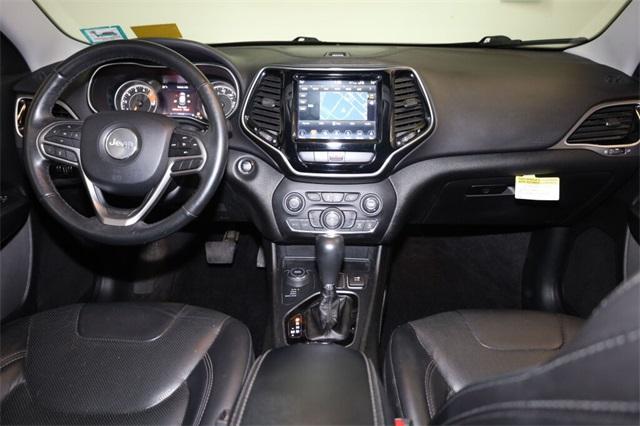 used 2019 Jeep Cherokee car, priced at $17,204