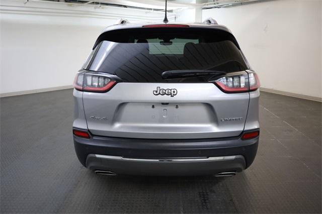 used 2019 Jeep Cherokee car, priced at $17,204