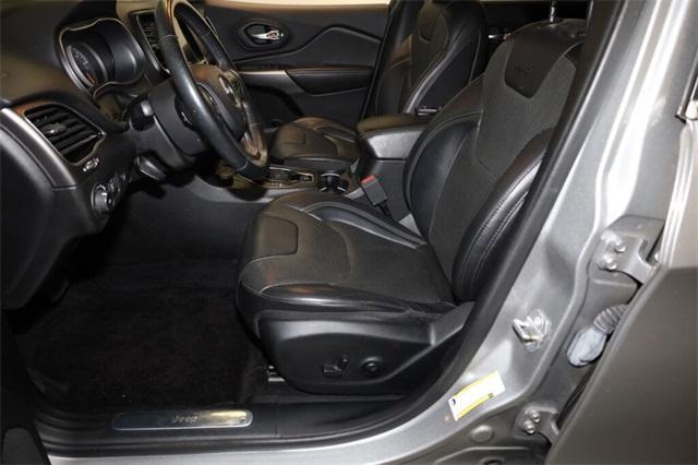 used 2019 Jeep Cherokee car, priced at $17,204
