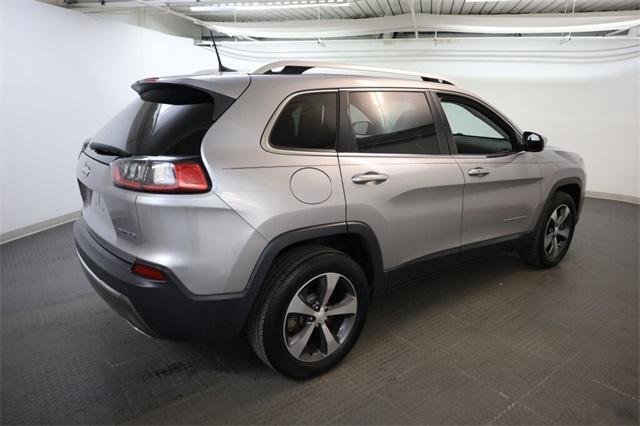 used 2019 Jeep Cherokee car, priced at $17,204