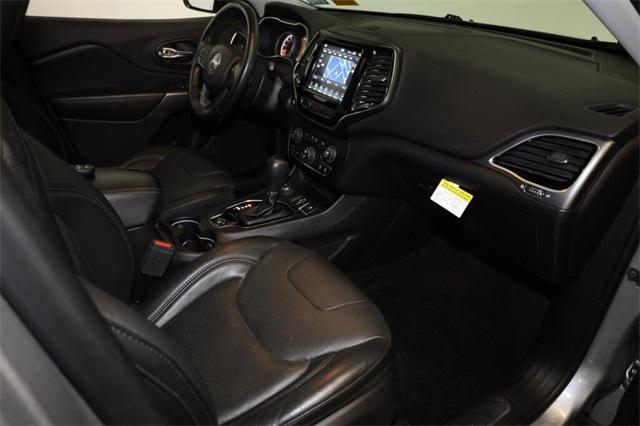 used 2019 Jeep Cherokee car, priced at $17,204