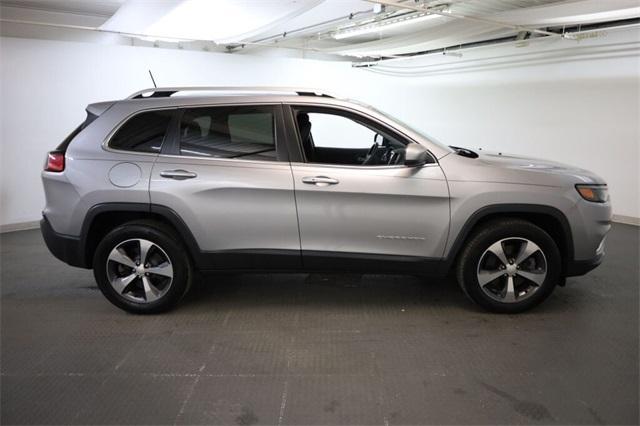 used 2019 Jeep Cherokee car, priced at $17,204