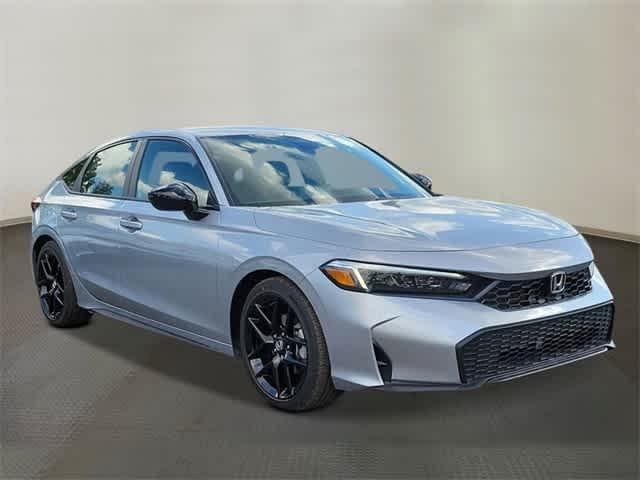 new 2025 Honda Civic car, priced at $28,545