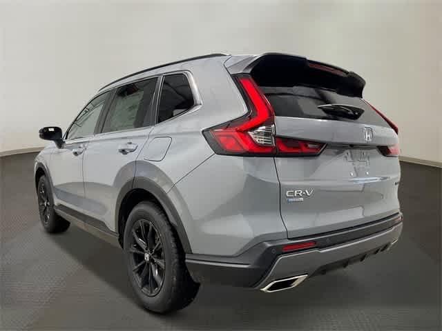 new 2025 Honda CR-V Hybrid car, priced at $40,955