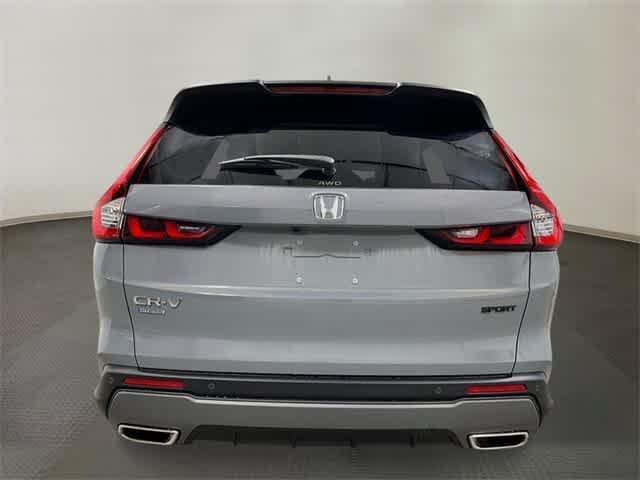 new 2025 Honda CR-V Hybrid car, priced at $40,955