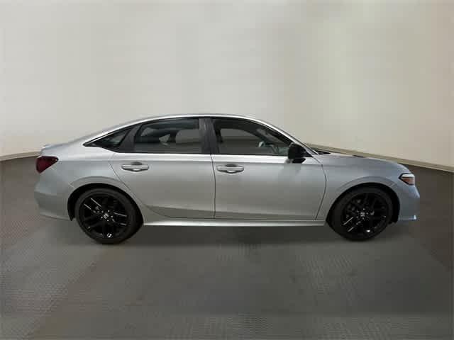 new 2025 Honda Civic car, priced at $27,400