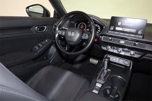 used 2022 Honda Civic car, priced at $21,091