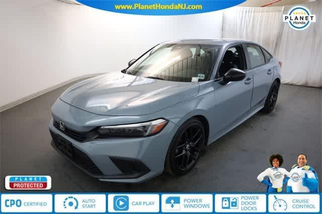 used 2022 Honda Civic car, priced at $20,938