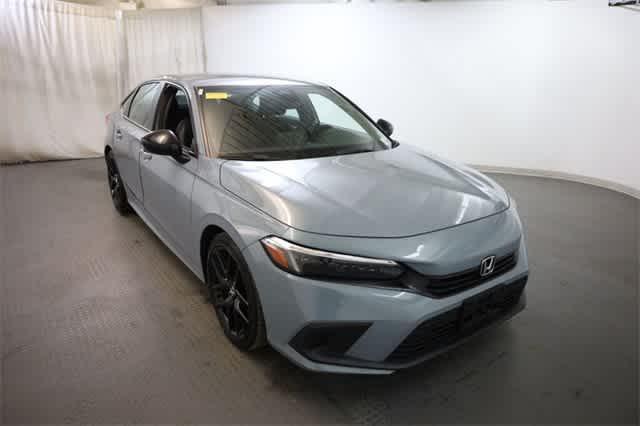 used 2022 Honda Civic car, priced at $21,091