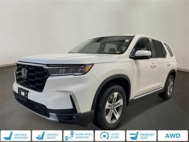 new 2025 Honda Pilot car, priced at $47,505
