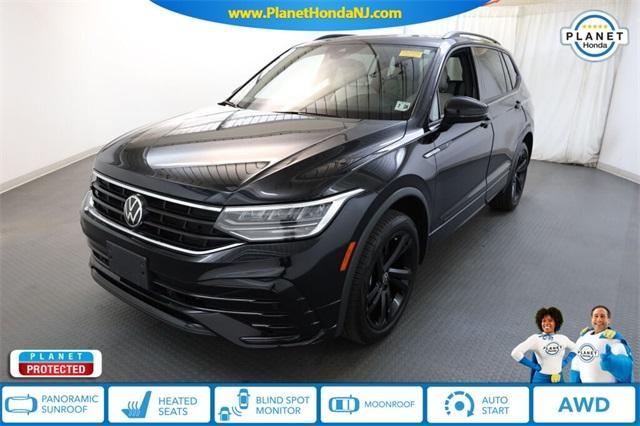 used 2023 Volkswagen Tiguan car, priced at $25,893