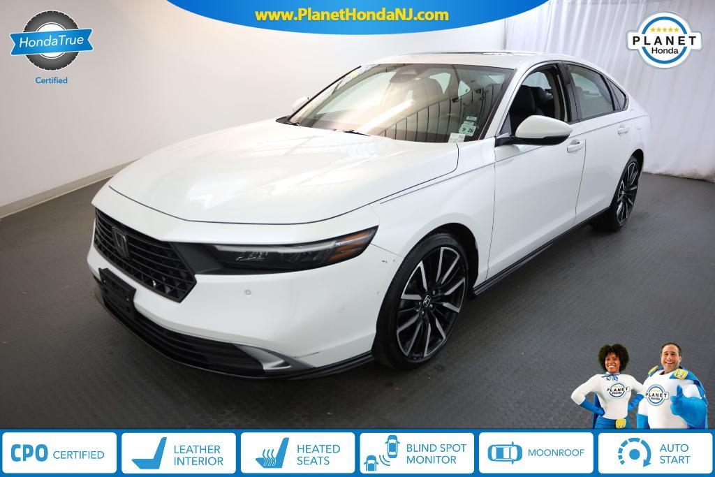 used 2023 Honda Accord Hybrid car, priced at $31,157