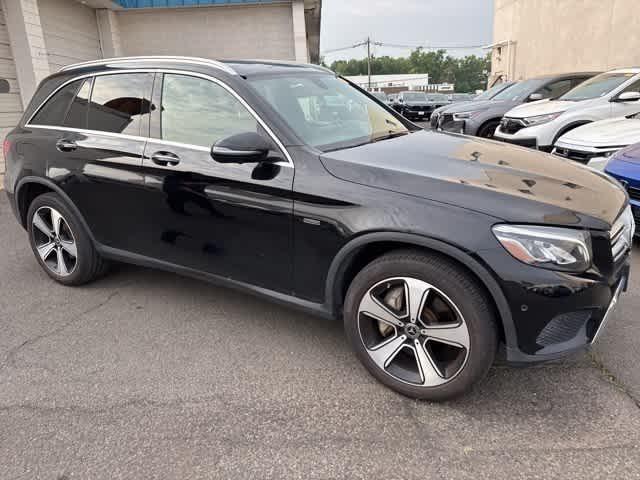 used 2019 Mercedes-Benz GLC 350e car, priced at $21,495