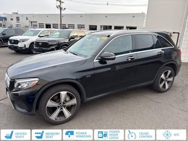 used 2019 Mercedes-Benz GLC 350e car, priced at $21,495