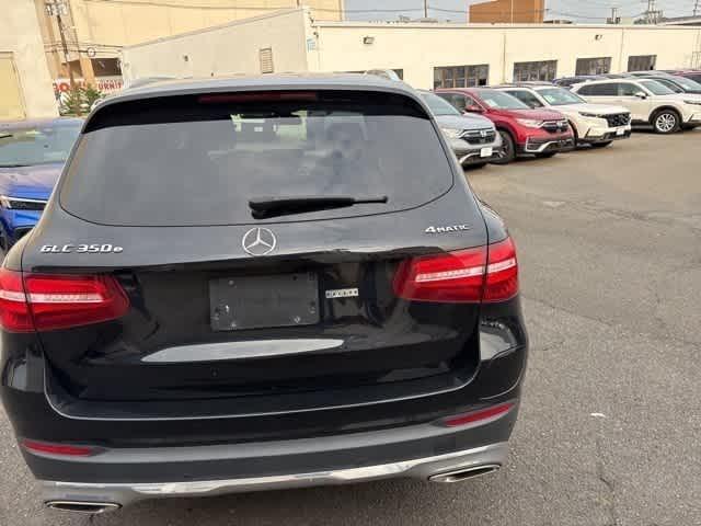 used 2019 Mercedes-Benz GLC 350e car, priced at $21,495