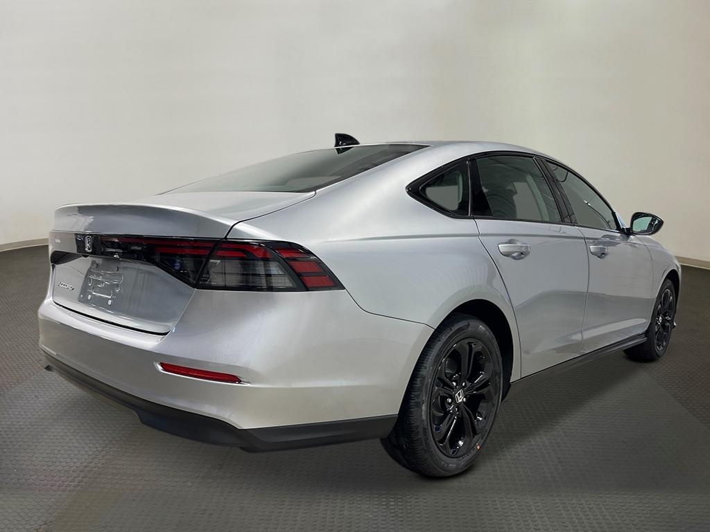 new 2025 Honda Accord car, priced at $32,165