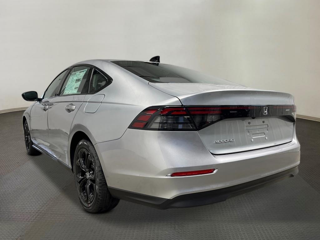 new 2025 Honda Accord car, priced at $32,165