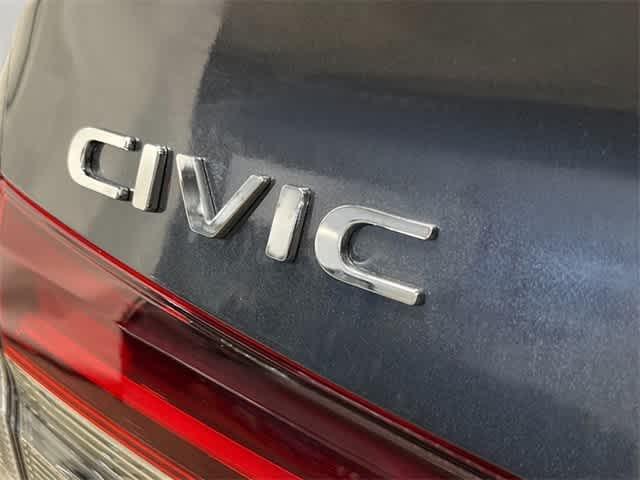 new 2025 Honda Civic Hybrid car, priced at $33,100