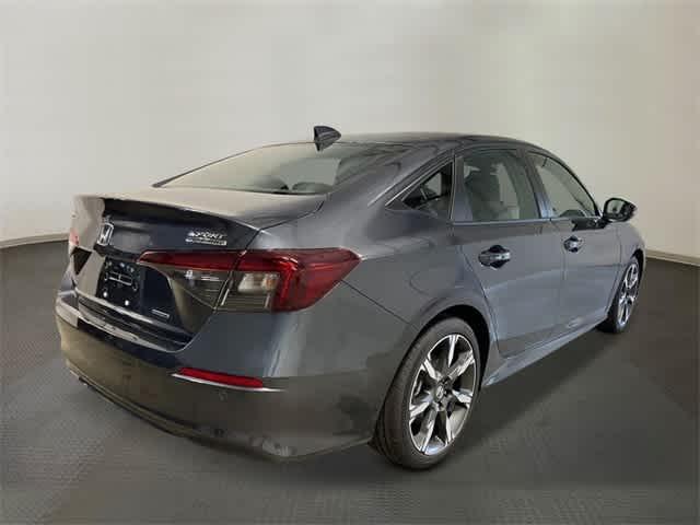 new 2025 Honda Civic Hybrid car, priced at $33,100