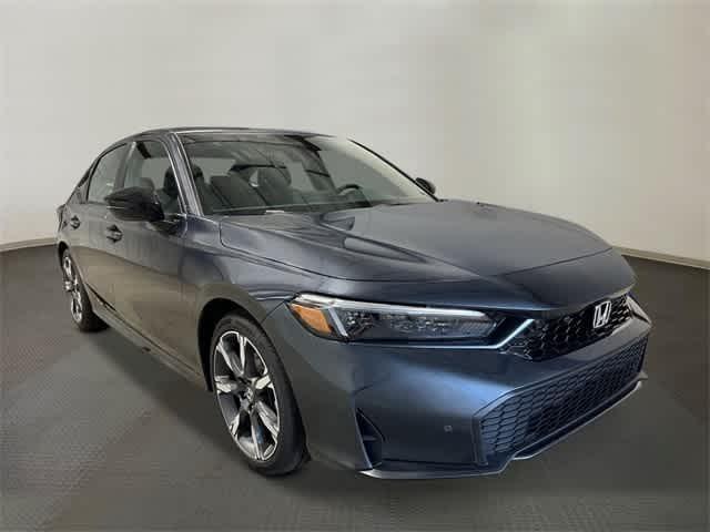 new 2025 Honda Civic Hybrid car, priced at $33,100