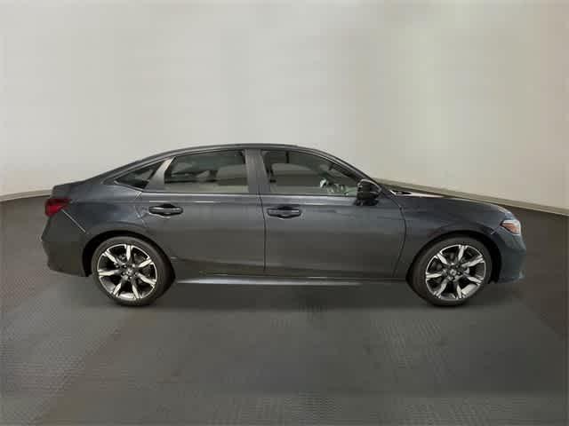 new 2025 Honda Civic Hybrid car, priced at $33,100