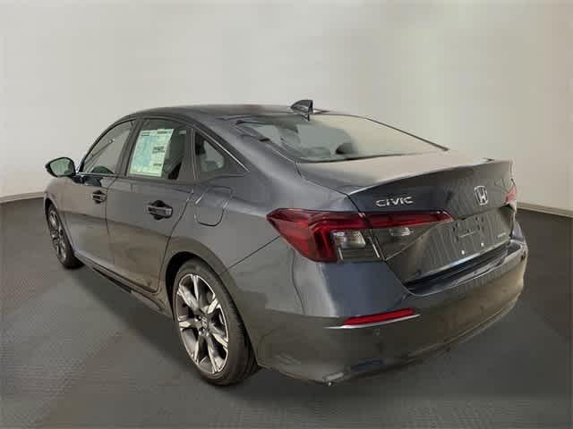 new 2025 Honda Civic Hybrid car, priced at $33,100