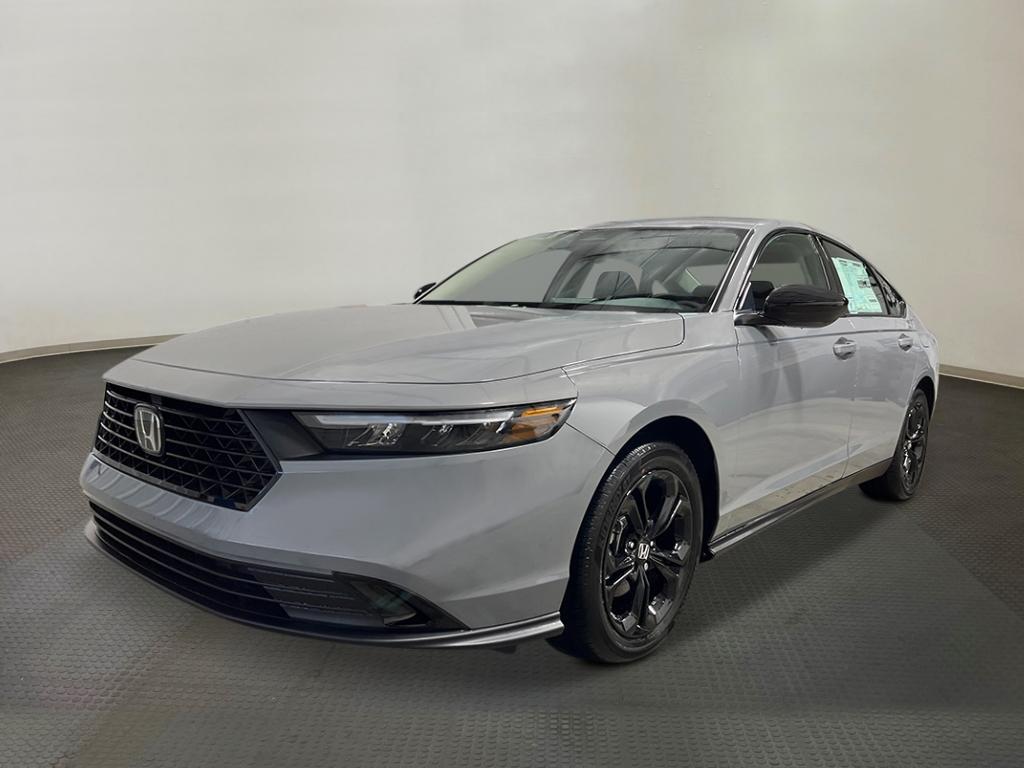 new 2025 Honda Accord car, priced at $32,165