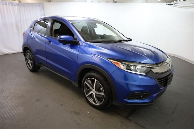 used 2021 Honda HR-V car, priced at $19,949