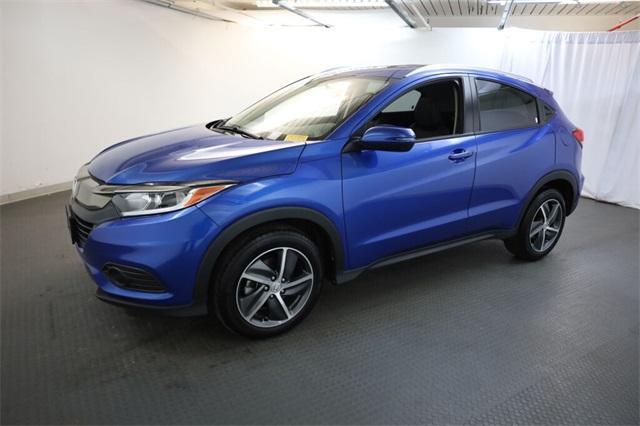 used 2021 Honda HR-V car, priced at $19,949