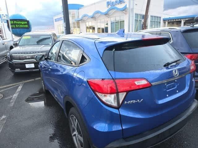 used 2021 Honda HR-V car, priced at $21,499