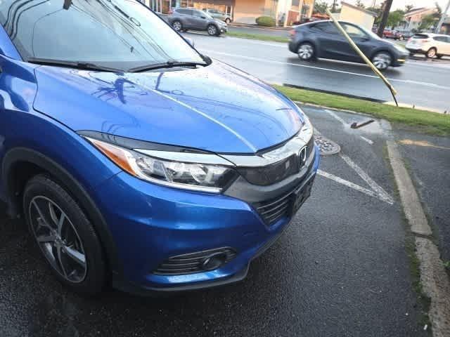 used 2021 Honda HR-V car, priced at $21,499
